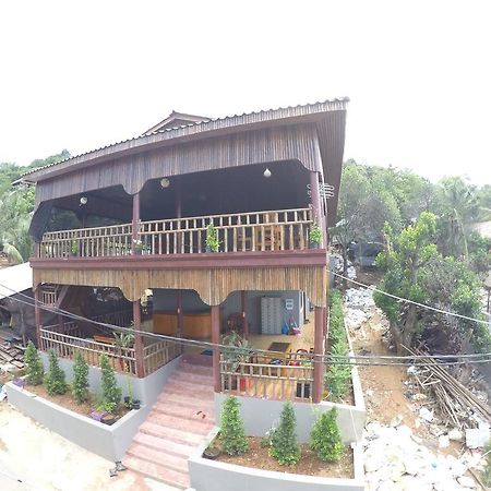 Koh Rong Boutique Wooden Hotel Ngoại thất bức ảnh