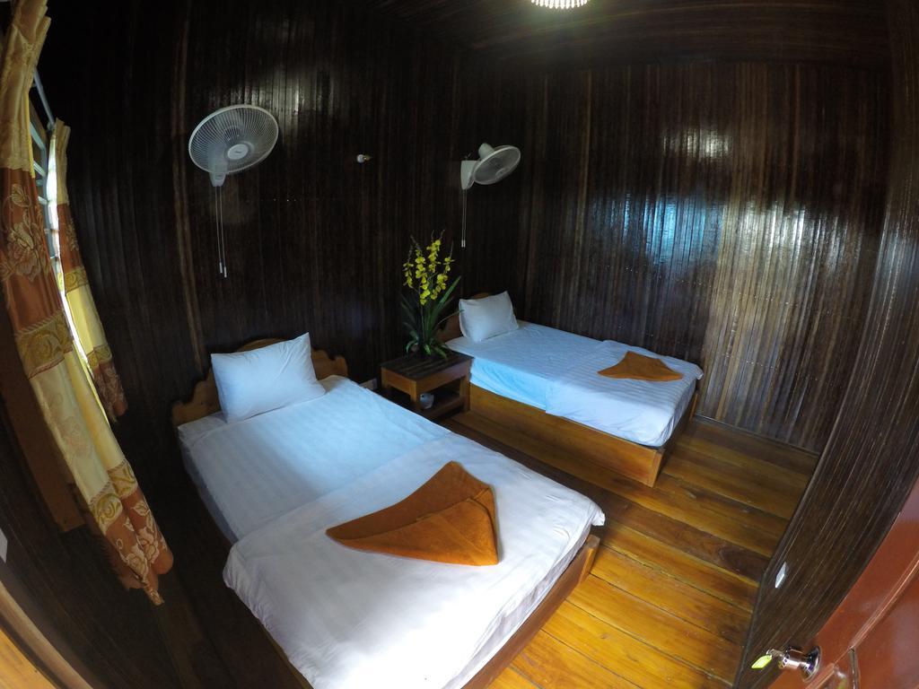 Koh Rong Boutique Wooden Hotel Ngoại thất bức ảnh
