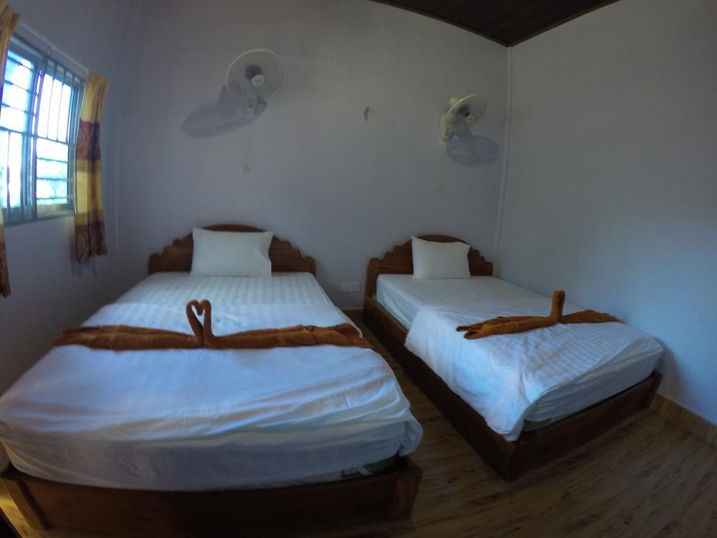 Koh Rong Boutique Wooden Hotel Ngoại thất bức ảnh