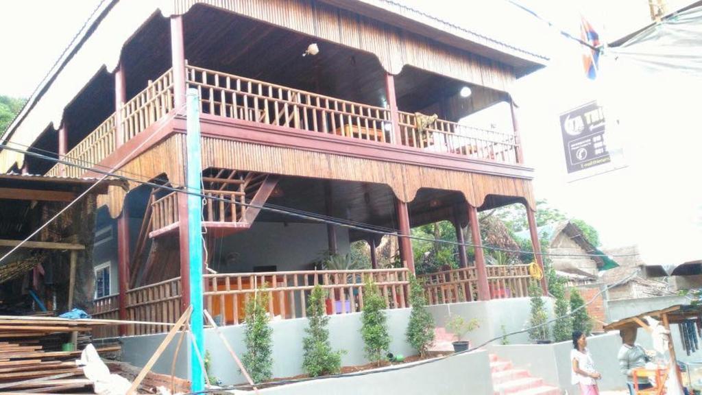 Koh Rong Boutique Wooden Hotel Ngoại thất bức ảnh