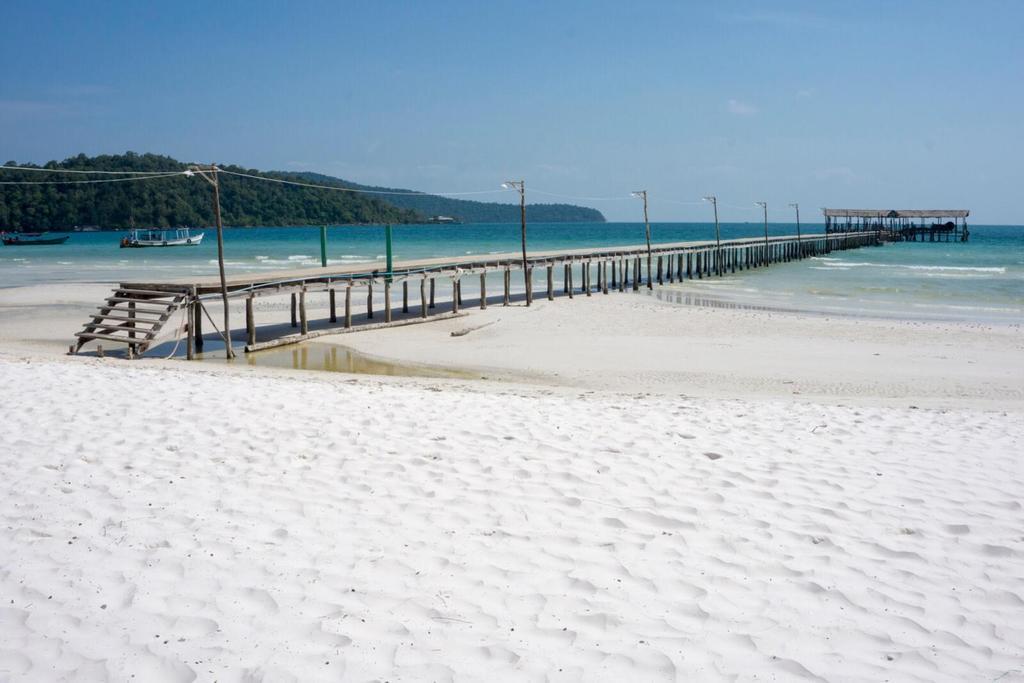 Koh Rong Boutique Wooden Hotel Ngoại thất bức ảnh