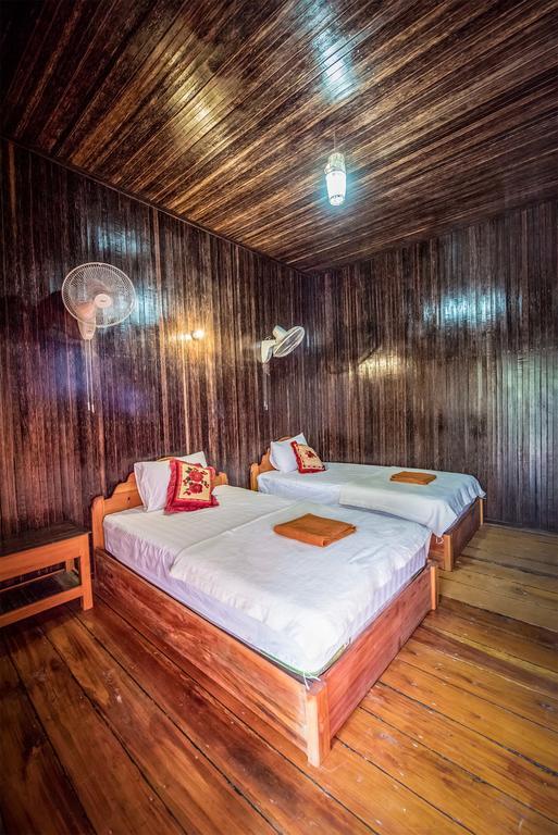Koh Rong Boutique Wooden Hotel Ngoại thất bức ảnh